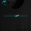 Prada - 23SS Small Letter Print Short Sleeve T-shirt