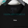 Prada - 23SS Small Letter Print Short Sleeve T-shirt
