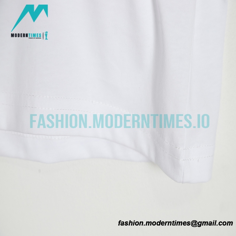 Prada - 23SS Small Letter Print Short Sleeve T-shirt