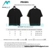 Prada - 23SS Small Letter Print Short Sleeve T-shirt