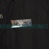 Prada -  Back 1913 Leather Embroidered Letter Long-sleeved Shirt