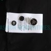 Prada -  Back 1913 Leather Embroidered Letter Long-sleeved Shirt