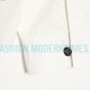 Prada -  Back 1913 Leather Embroidered Letter Long-sleeved Shirt