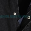 Prada - Washed Triangle Label Denim Shirt