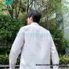 Prada - 23SS Silver Border Beaded Long Seeve Shirt