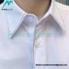 Prada - 23SS Silver Border Beaded Long Seeve Shirt
