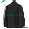Prada - 23SS Silver Border Beaded Long Seeve Shirt