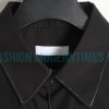 Prada - 23SS Silver Border Beaded Long Seeve Shirt