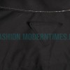Prada - 23SS Silver Border Beaded Long Seeve Shirt