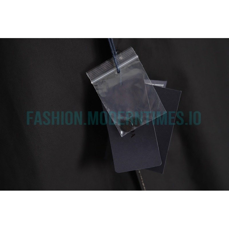 Prada - 23SS Silver Border Beaded Long Seeve Shirt