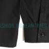 Prada - 23SS Silver Border Beaded Long Seeve Shirt