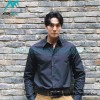 Prada - 23SS Silver Border Beaded Long Seeve Shirt
