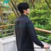 Prada - 23SS Silver Border Beaded Long Seeve Shirt