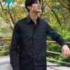Prada - 23SS Silver Border Beaded Long Seeve Shirt