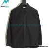 Prada - 23SS Silver Border Beaded Long Seeve Shirt