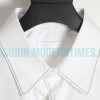 Prada - 23SS Silver Border Beaded Long Seeve Shirt
