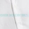 Prada - 23SS Silver Border Beaded Long Seeve Shirt
