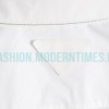 Prada - 23SS Silver Border Beaded Long Seeve Shirt