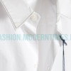 Prada - 23SS Silver Border Beaded Long Seeve Shirt