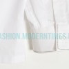 Prada - 23SS Silver Border Beaded Long Seeve Shirt
