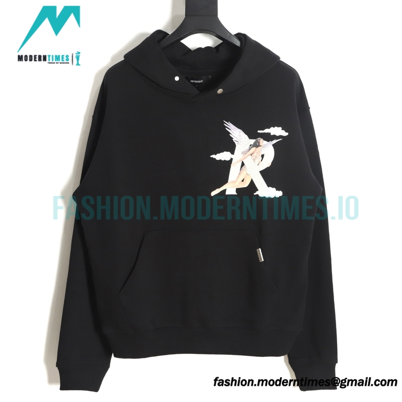 Represent - 23FW Angel Print Hoodie