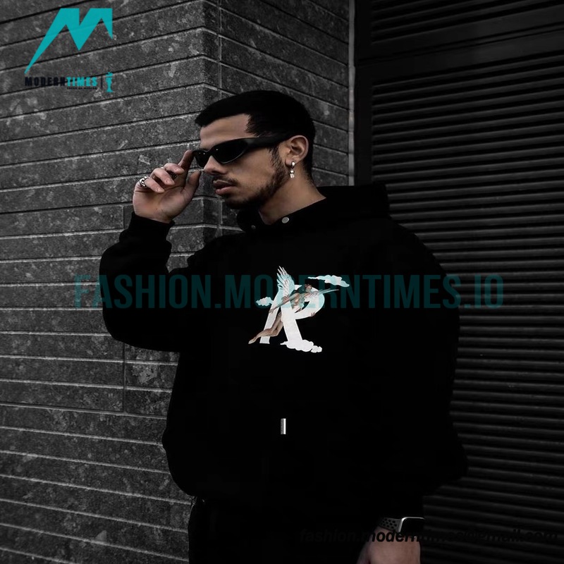 Represent - 23FW Angel Print Hoodie