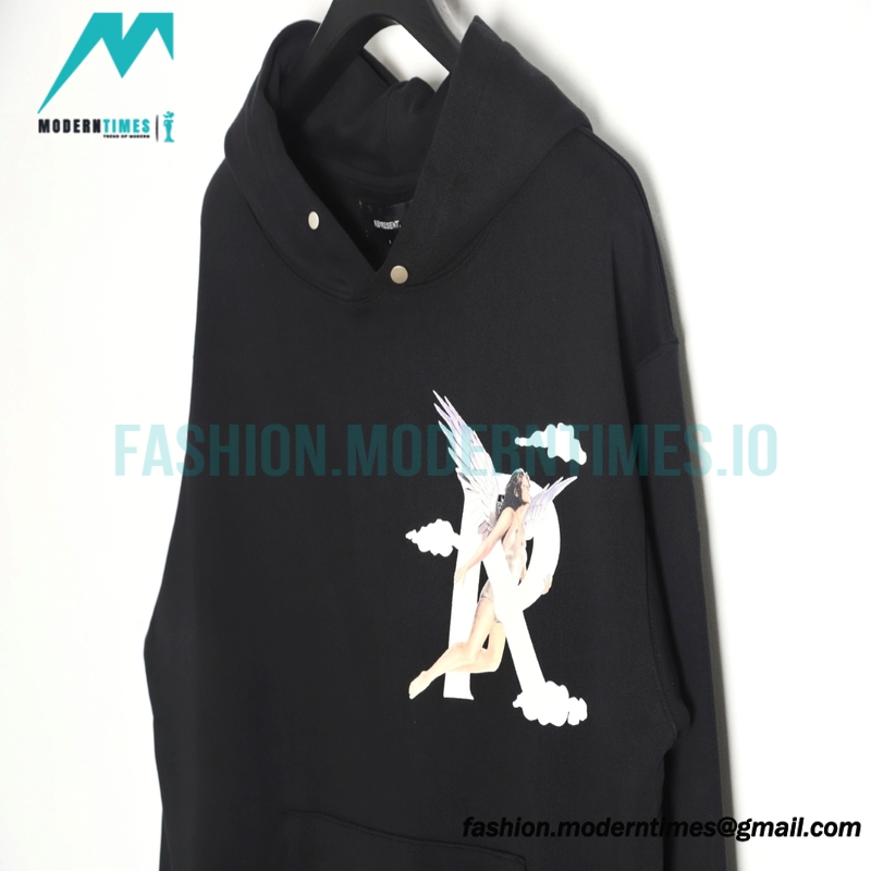 Represent - 23FW Angel Print Hoodie