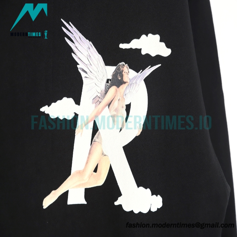 Represent - 23FW Angel Print Hoodie