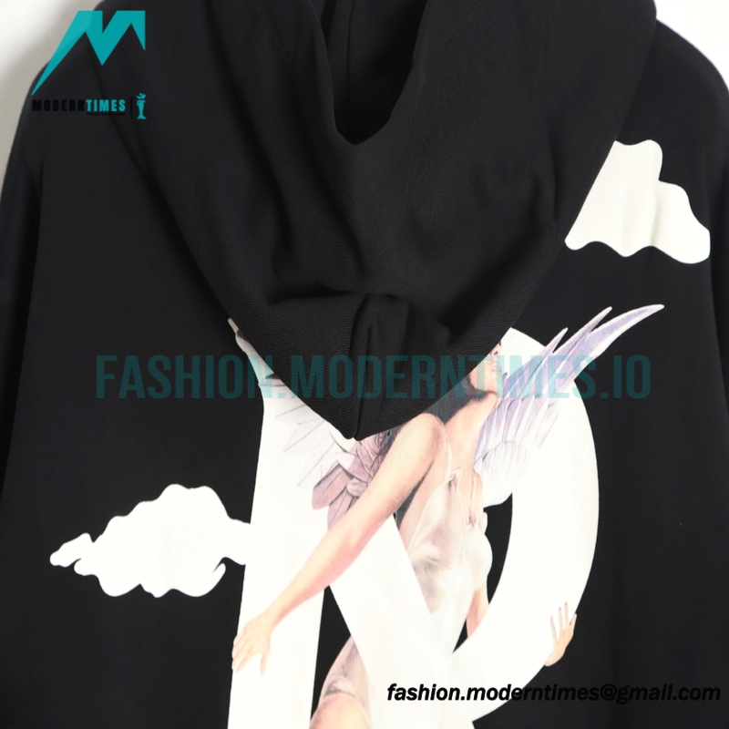 Represent - 23FW Angel Print Hoodie