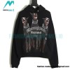 Represent - 23FW Doberman Print Hoodie