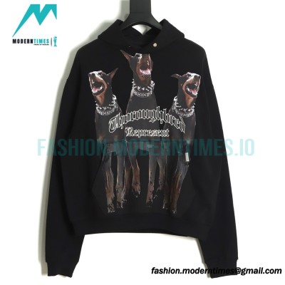 Represent - 23FW Doberman Print Hoodie