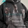 Represent - 23FW Doberman Print Hoodie
