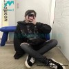 Represent - 23FW Doberman Print Hoodie