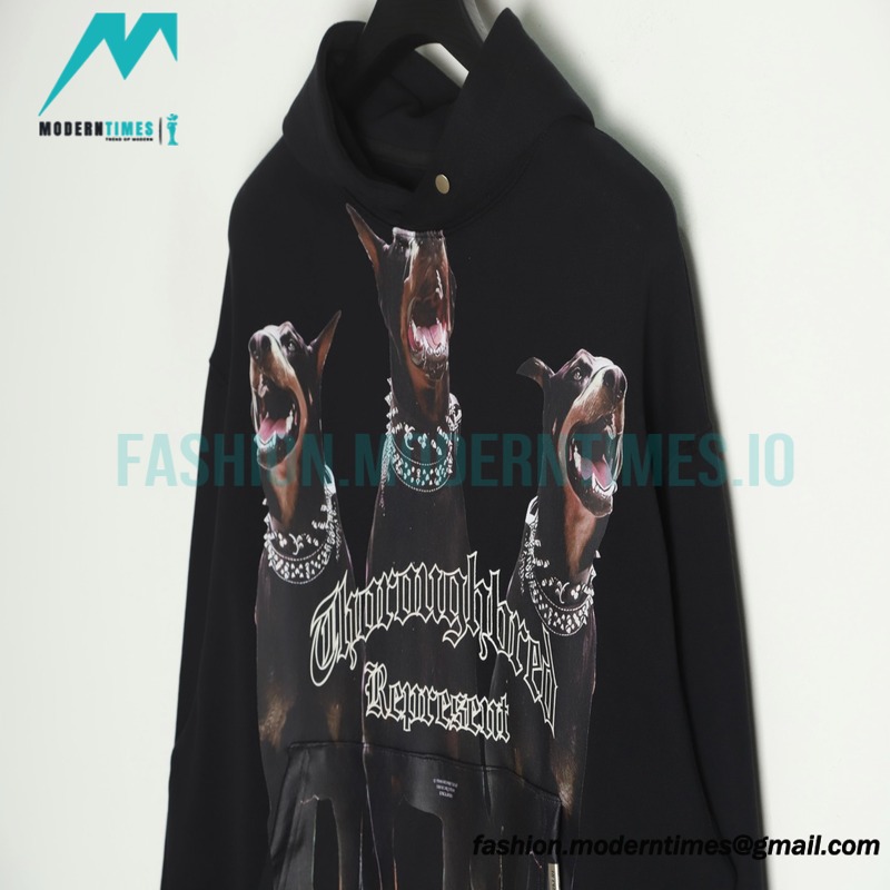 Represent - 23FW Doberman Print Hoodie