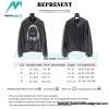 Represent - 23FW Megalodon Print Hoodie