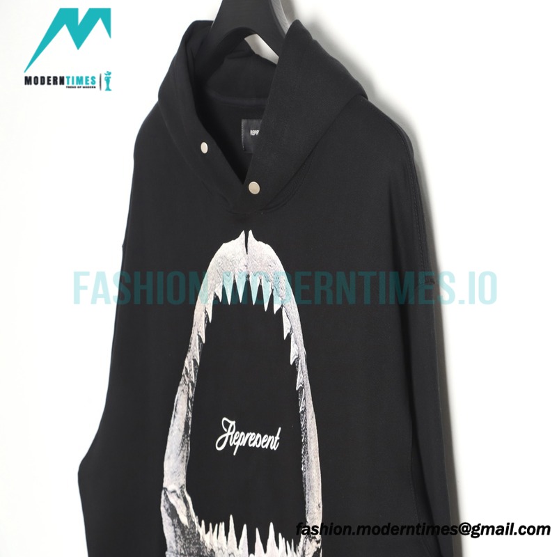 Represent - 23FW Megalodon Print Hoodie