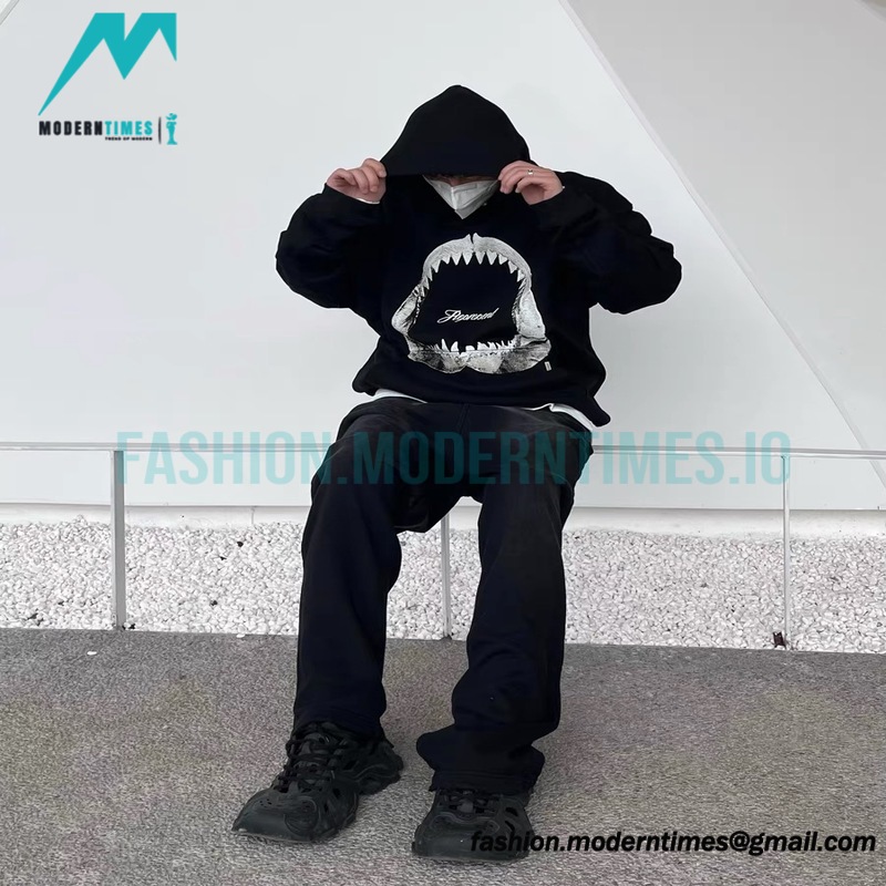 Represent - 23FW Megalodon Print Hoodie