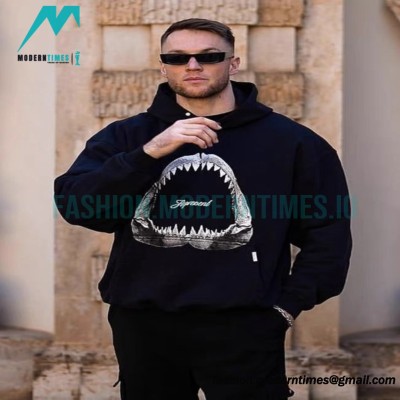 Represent - 23FW Megalodon Print Hoodie