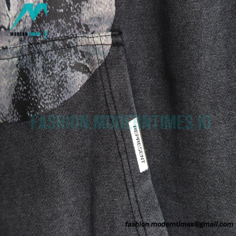 Represent - 23FW Megalodon Print Hoodie