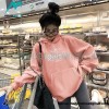 Represent - 23FW Washed Embroidered Tri-color Letter Hoodie