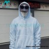 Represent - 23FW Washed Embroidered Tri-color Letter Hoodie