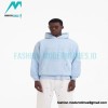 Represent - 23FW Washed Embroidered Tri-color Letter Hoodie