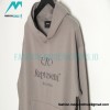 Represent - 23FW Washed Embroidered Tri-color Letter Hoodie