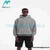 Represent - 23FW Washed Embroidered Tri-color Letter Hoodie