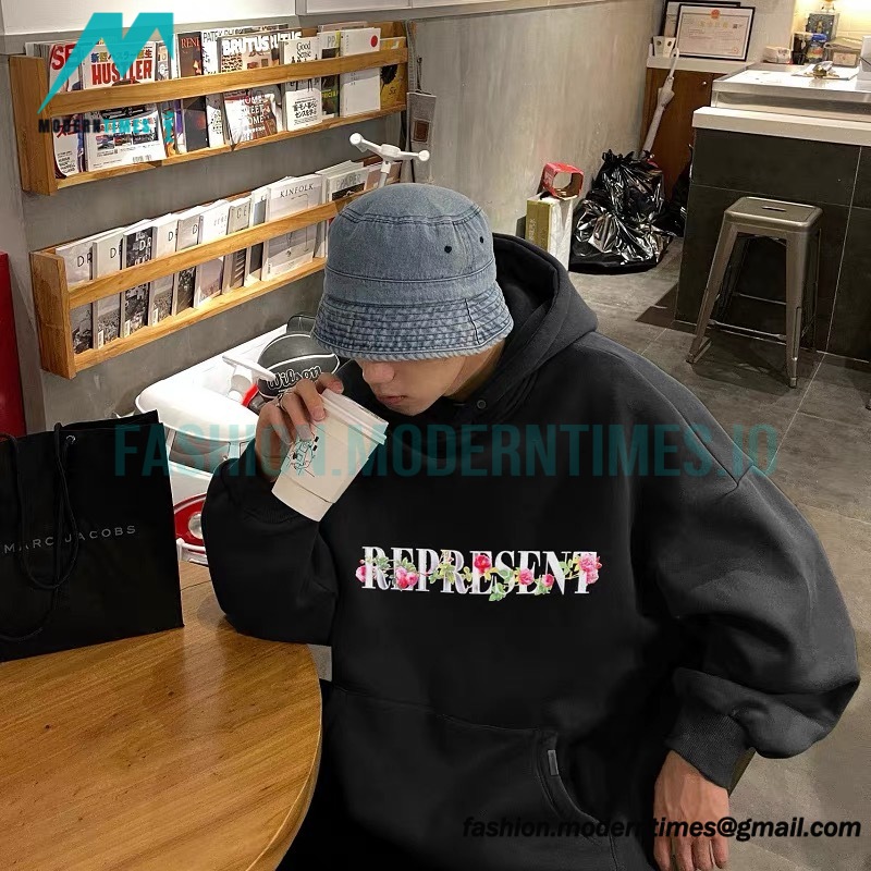 Represent - 23FW Flowers Hoodie