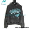 Represent - 23FW Blue Shark Hoodie