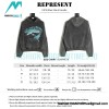 Represent - 23FW Blue Shark Hoodie