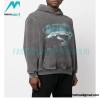Represent - 23FW Blue Shark Hoodie