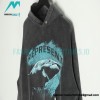 Represent - 23FW Blue Shark Hoodie