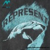 Represent - 23FW Blue Shark Hoodie